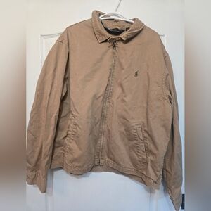 Men's Polo Tan Jacket- Ralph Lauren